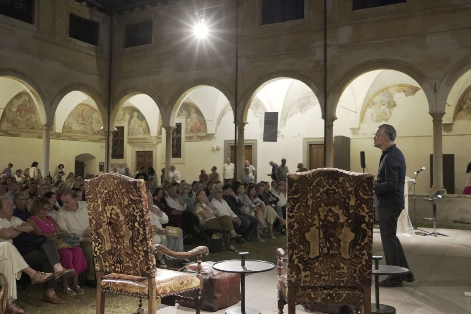 Augusto Palermo presenta Pietrasanta Cult