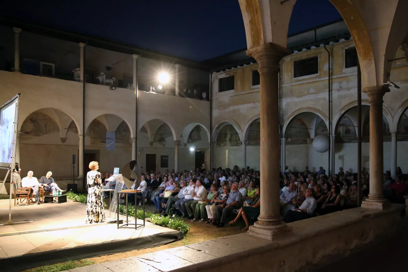 Patrizia Sandretto Re Rebaudengo a Pietrasanta Cult