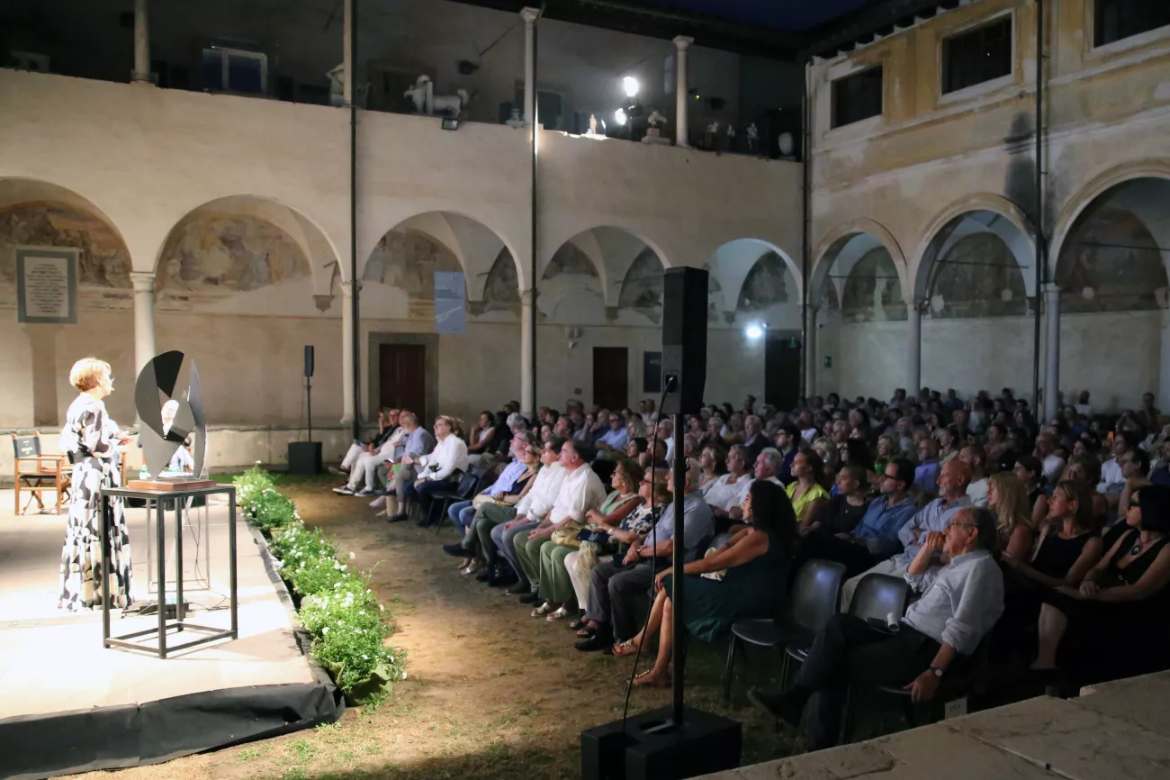 Patrizia Sandretto Re Rebaudengo a Pietrasanta Cult