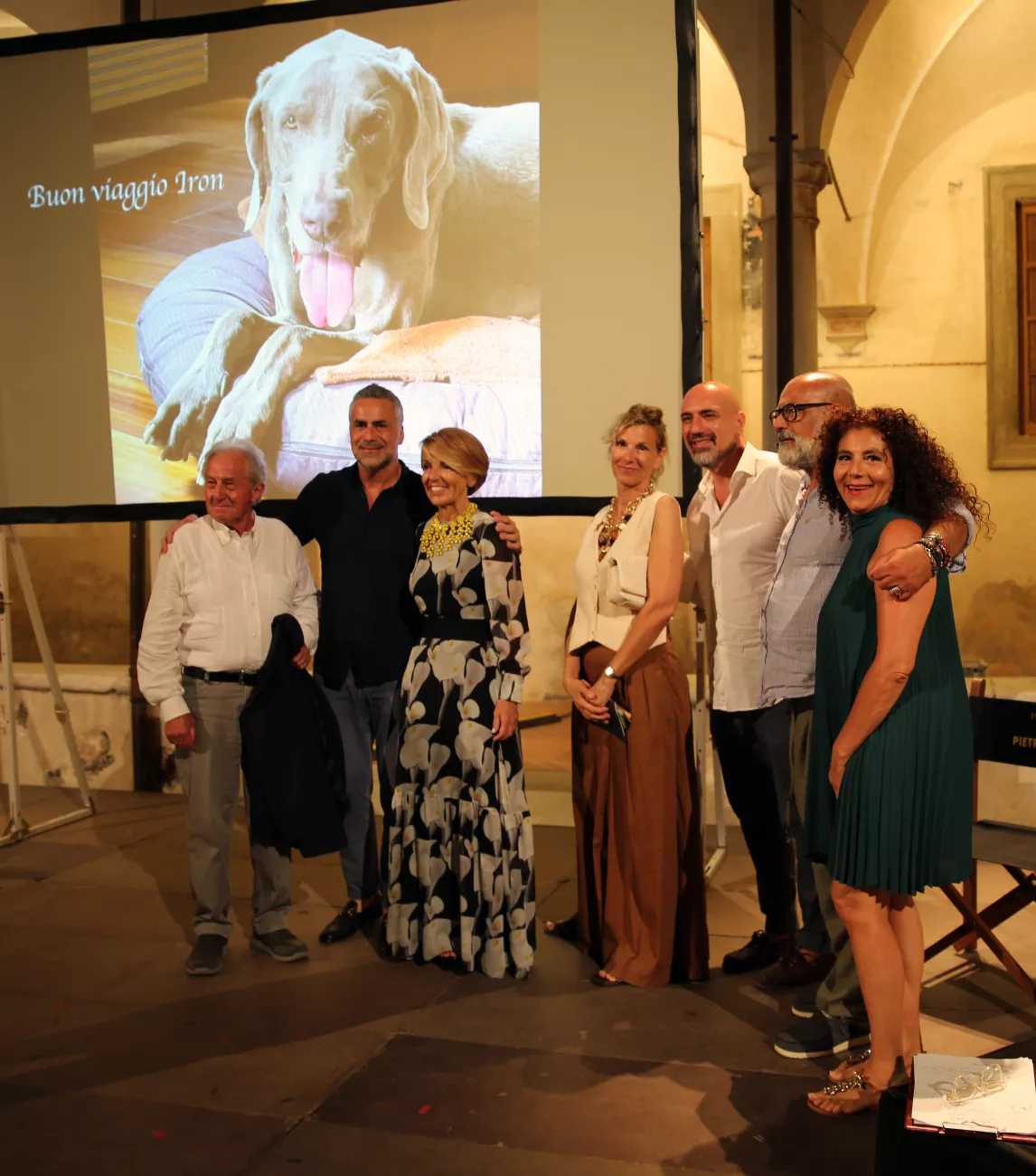 Patrizia Sandretto Re Rebaudengo a Pietrasanta Cult