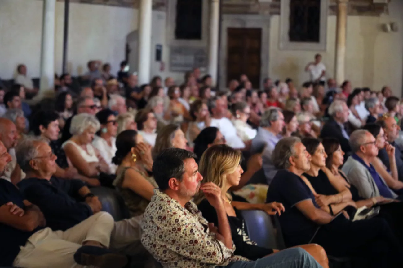 Patrizia Sandretto Re Rebaudengo a Pietrasanta Cult