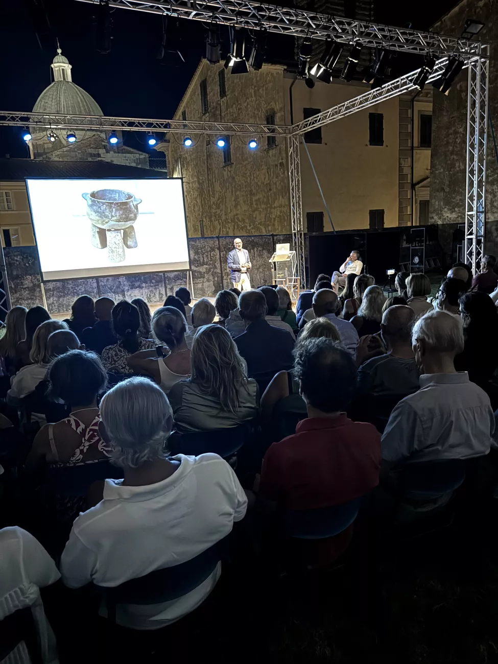 Evento di Stefano De Martino per Pietrasanta Cult