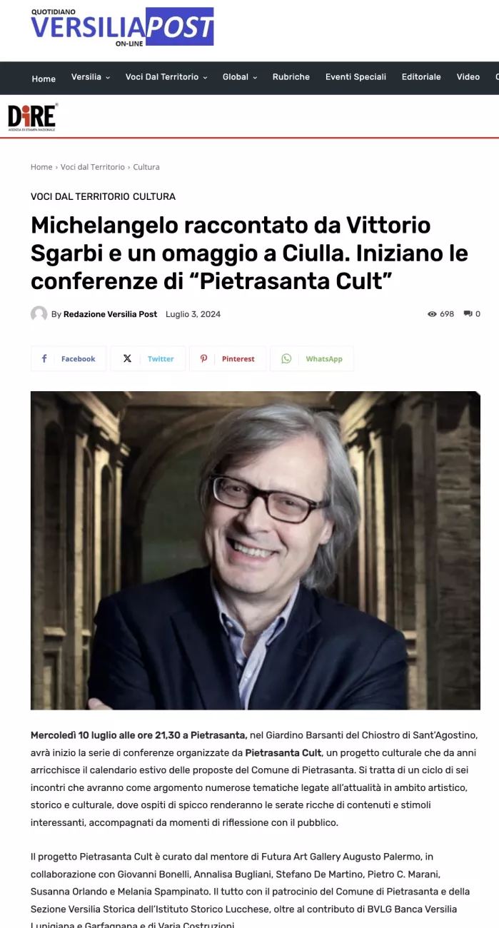 Vittorio Sgarbi