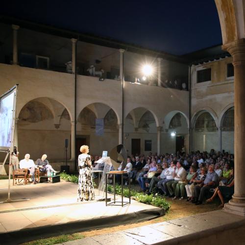 Patrizia Sandretto Re Rebaudengo a Pietrasanta Cult