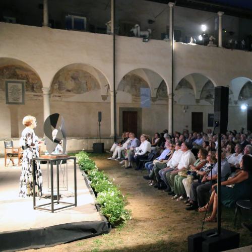 Patrizia Sandretto Re Rebaudengo a Pietrasanta Cult