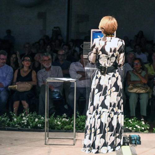 Patrizia Sandretto Re Rebaudengo a Pietrasanta Cult