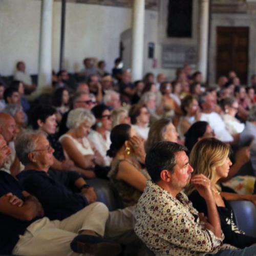 Patrizia Sandretto Re Rebaudengo a Pietrasanta Cult