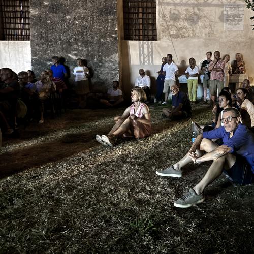 Evento di Stefano De Martino per Pietrasanta Cult