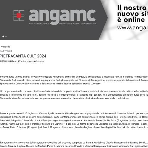 Angamc Pietrasanta Cult