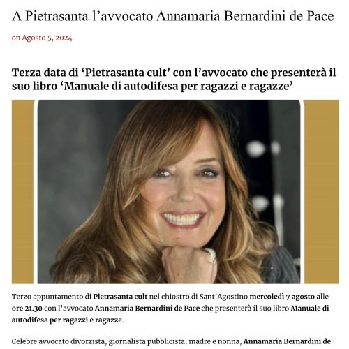 Bernardini De Pace