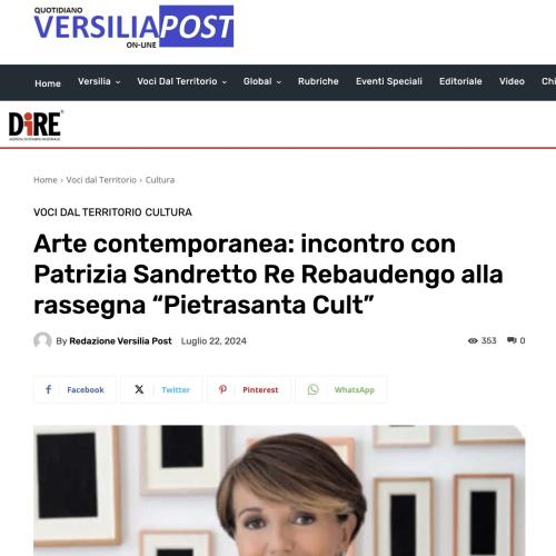 Patrizia Sandretto Re Rebaudengo